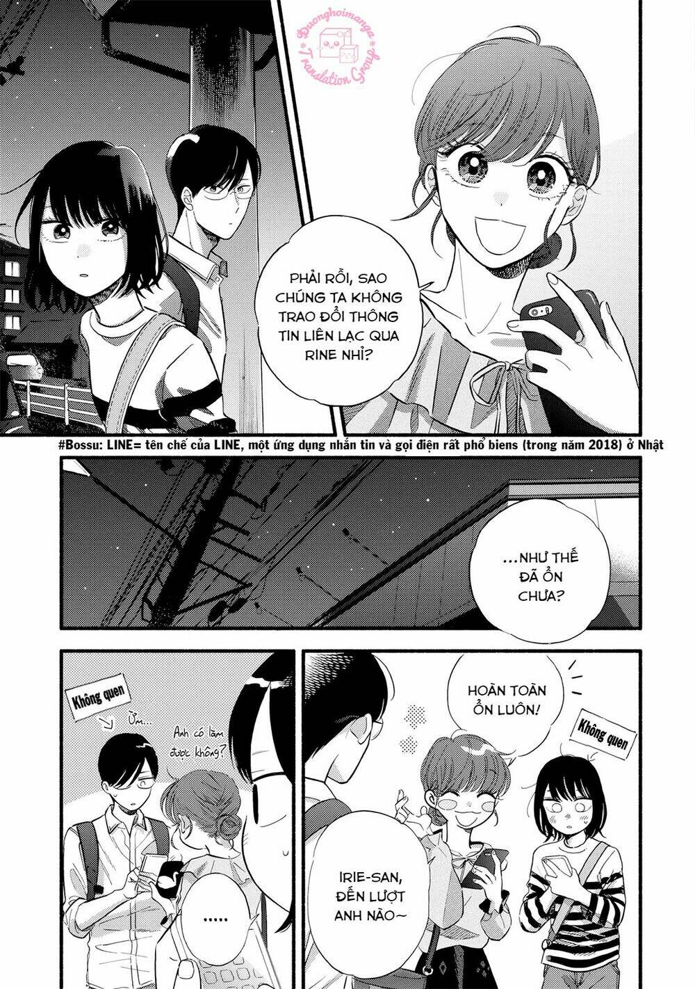 Mobuko No Koi Chương 1 Ảnh 26