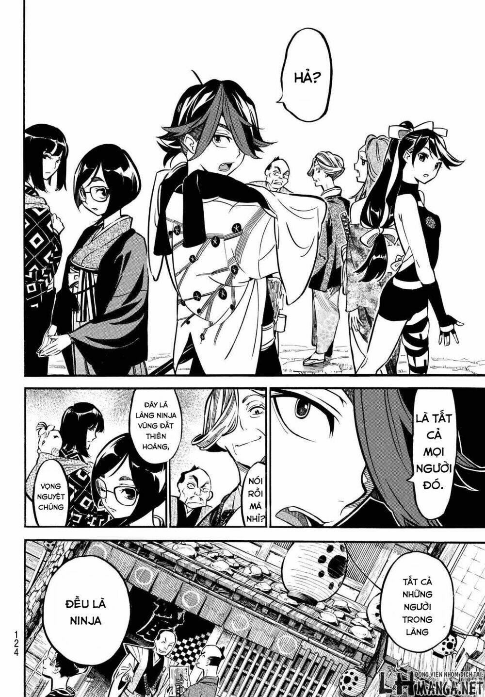 Mononote: Edo Shinobi Kagyou Chương 5 Ảnh 16