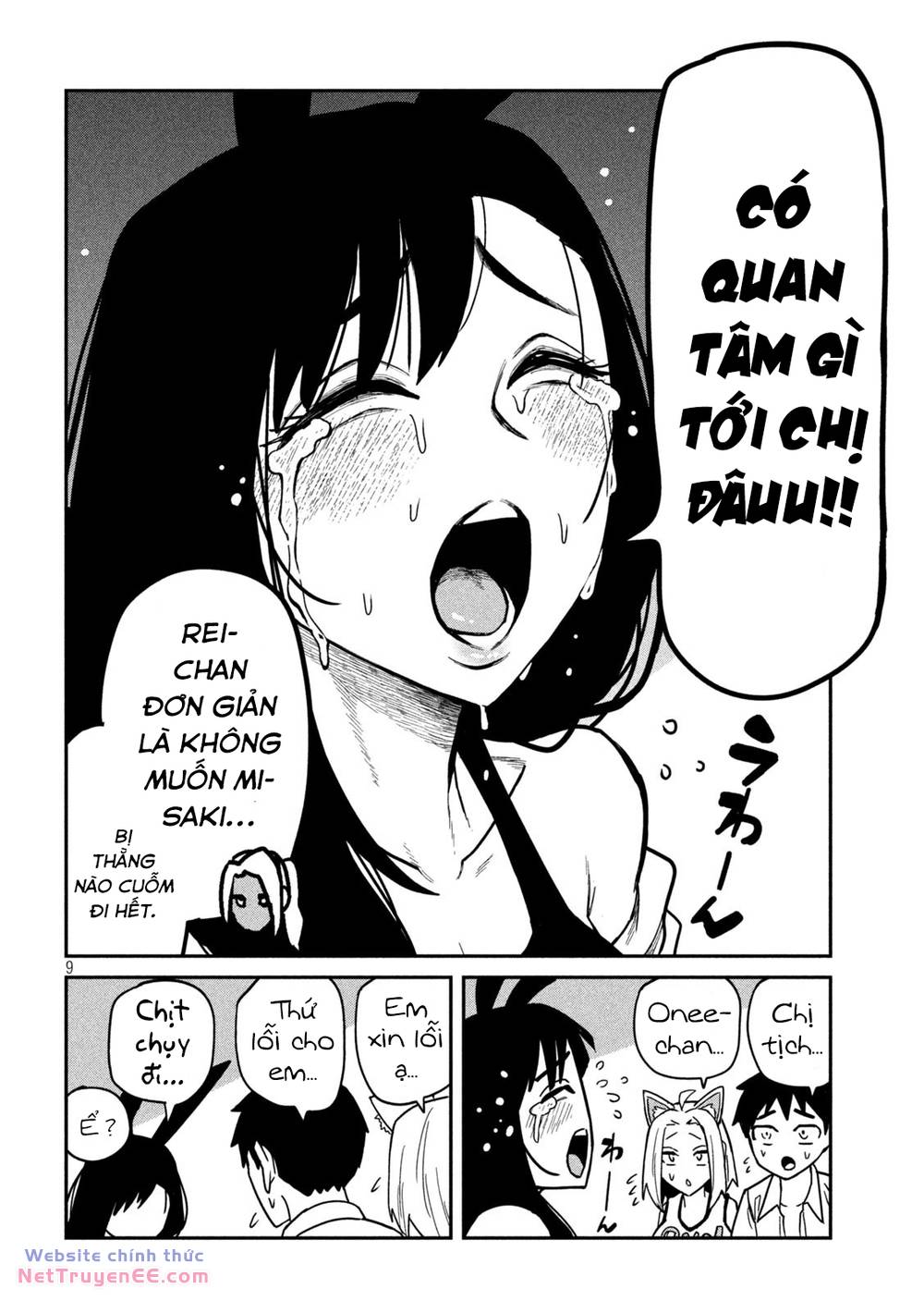 Crush Của Tôi Là Một Đứa Lẳng Lơ Chương 31 Ảnh 10