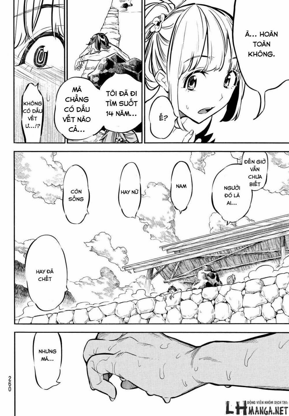 Mononote: Edo Shinobi Kagyou Chương 6 Ảnh 10