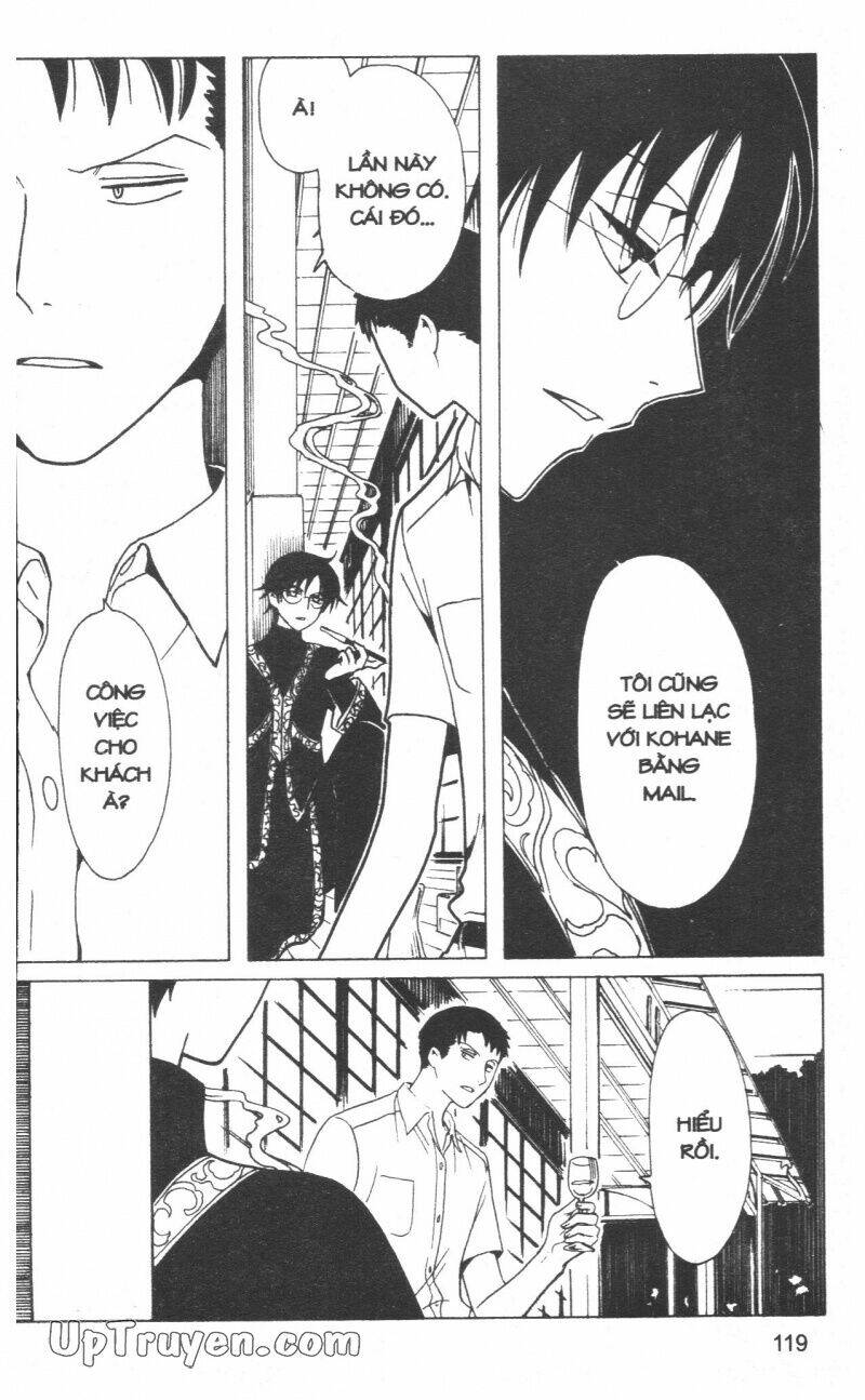 Xxxholic - Hành Trình Bí Ẩn Chương 18 Ảnh 122