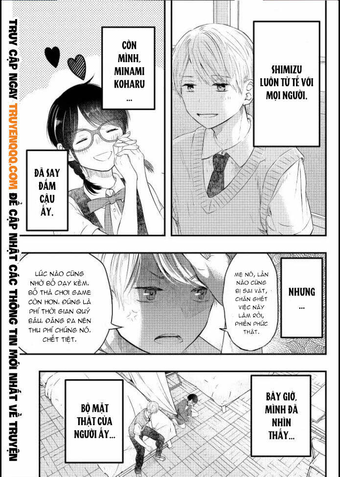 Sotodura Danshi No Shimizu-Kun Chương 2 Ảnh 4