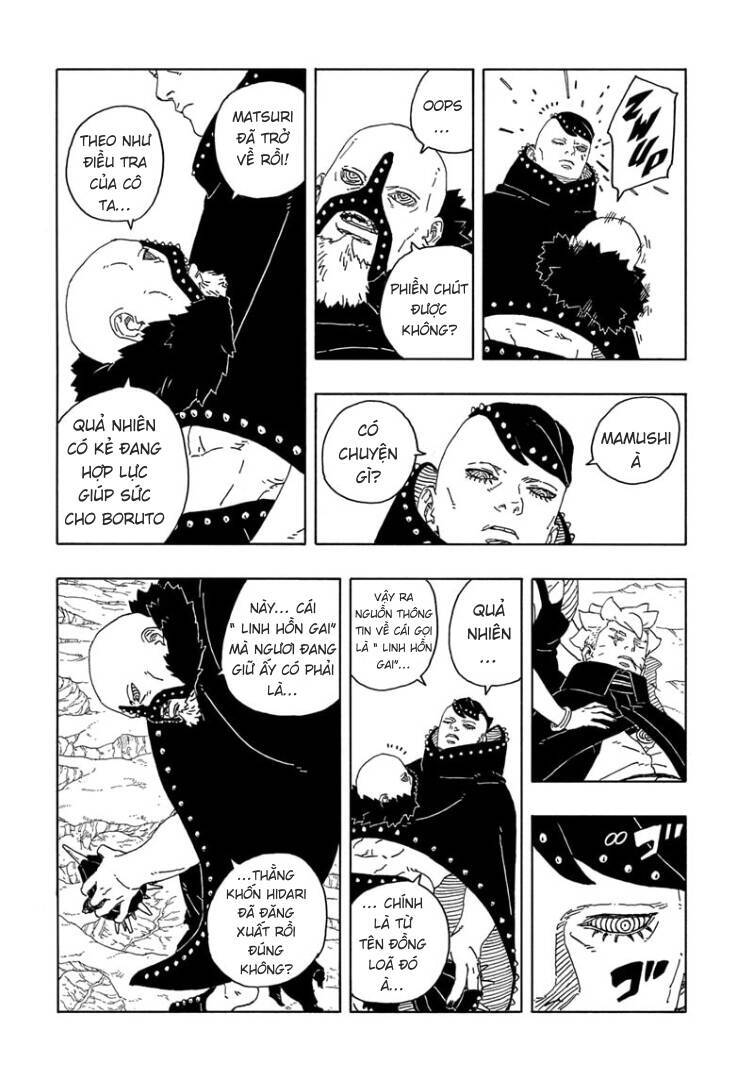 Uzumaki Boruto Chương 93 Ảnh 7