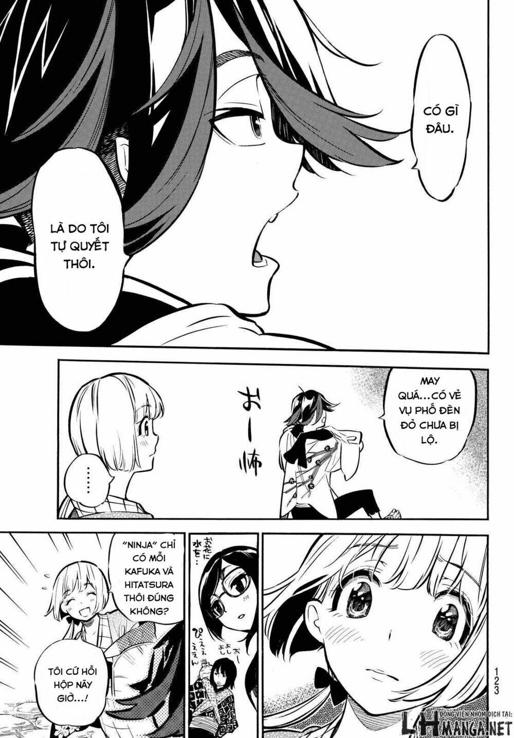 Mononote: Edo Shinobi Kagyou Chương 5 Ảnh 15