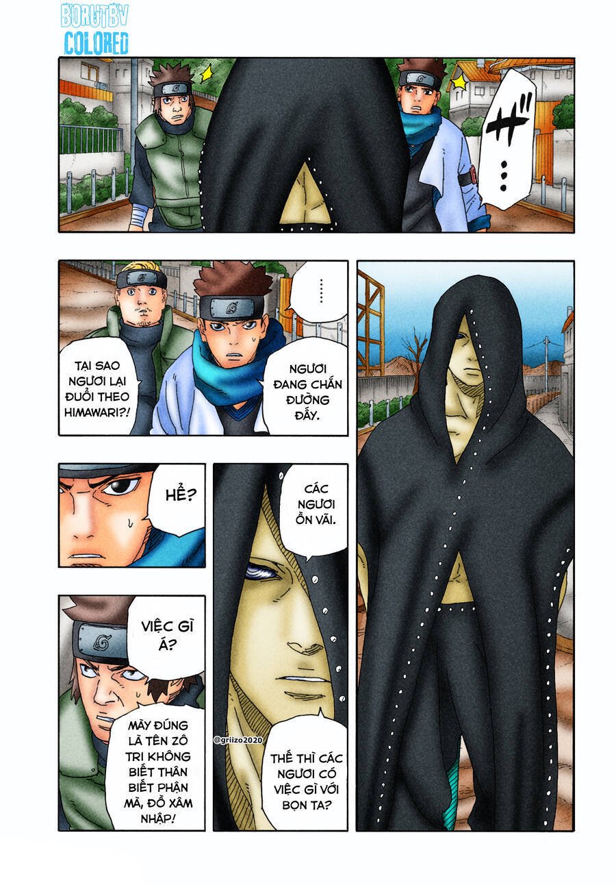 Uzumaki Boruto Chương 90 Ảnh 10