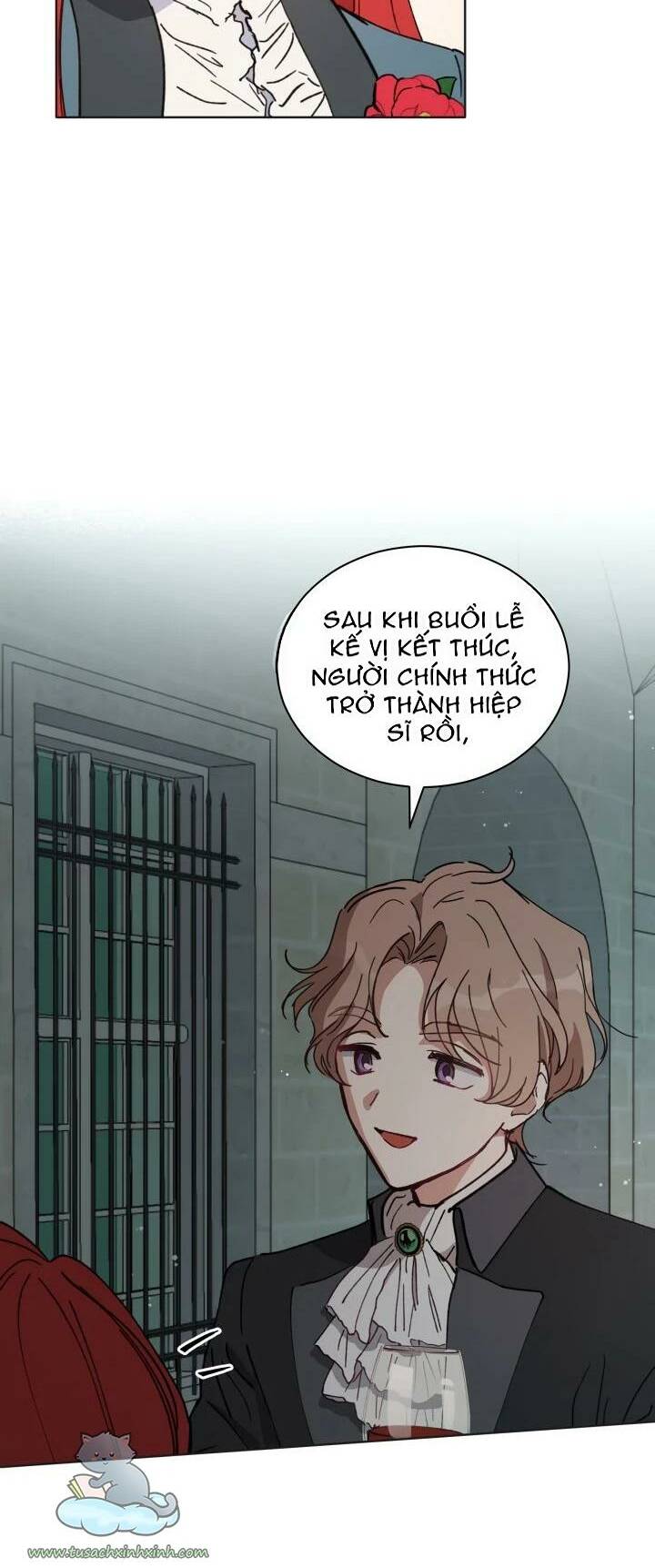 Cái Chết Của Lamia Orphe Chương 38 Ảnh 9