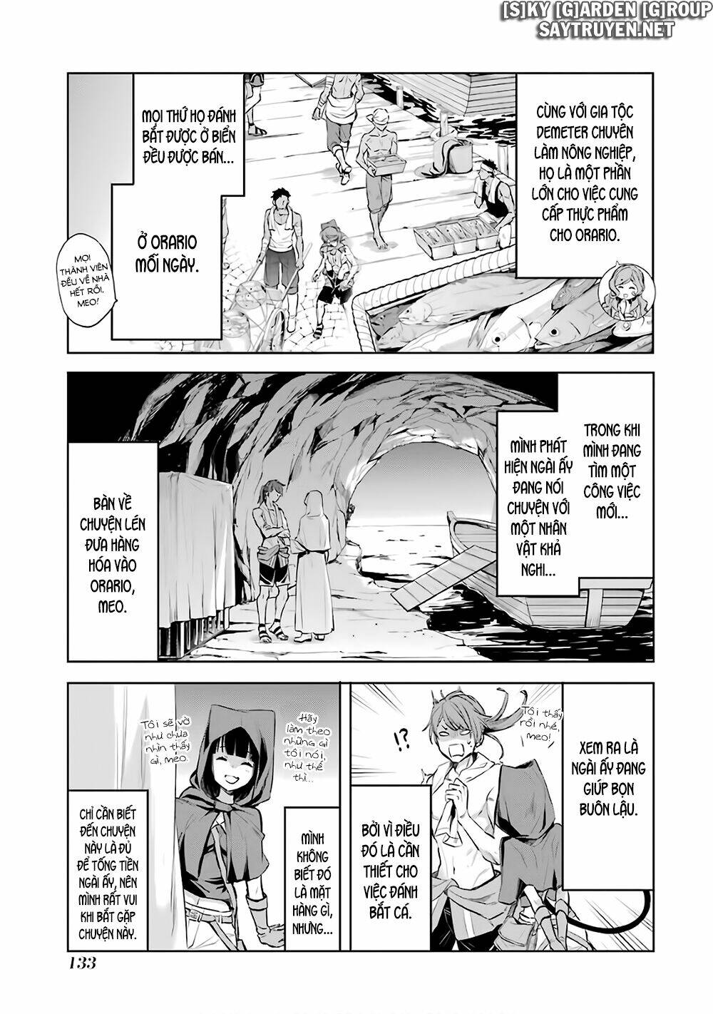 Dungeon Ni Deai O Motomeru No Wa Machigatte Iru Darou Ka: Familia Chronicle Episode Ryu Chương 16 Ảnh 40