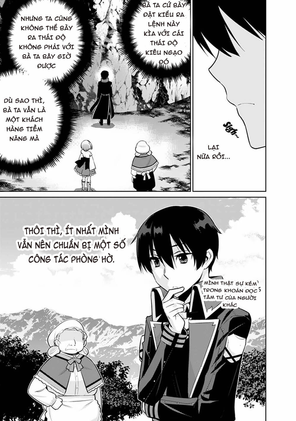 Rettou Gan No Tensei Majutsushi ~ Shiitage Rareta Saikyou No Minashigo Ga Isekai De Musou Suru Chương 21 Ảnh 7