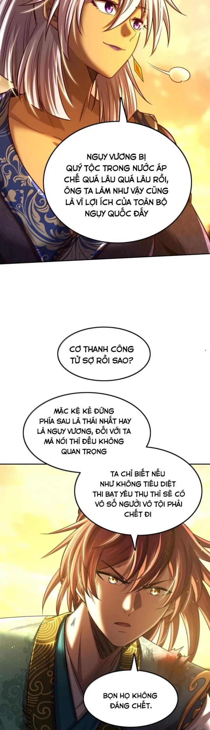 Xuân Thu Bá Đồ Chương 341 Ảnh 6
