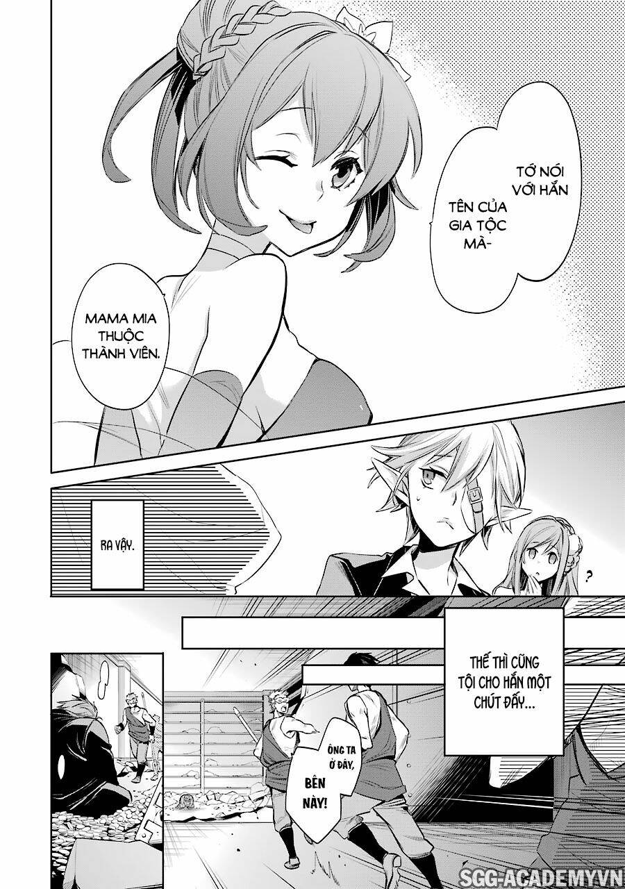 Dungeon Ni Deai O Motomeru No Wa Machigatte Iru Darou Ka: Familia Chronicle Episode Ryu Chương 8 Ảnh 56