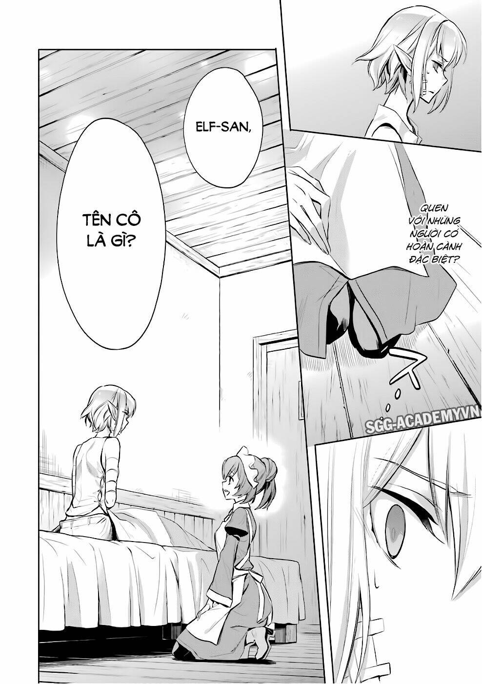 Dungeon Ni Deai O Motomeru No Wa Machigatte Iru Darou Ka: Familia Chronicle Episode Ryu Chương 11 Ảnh 20