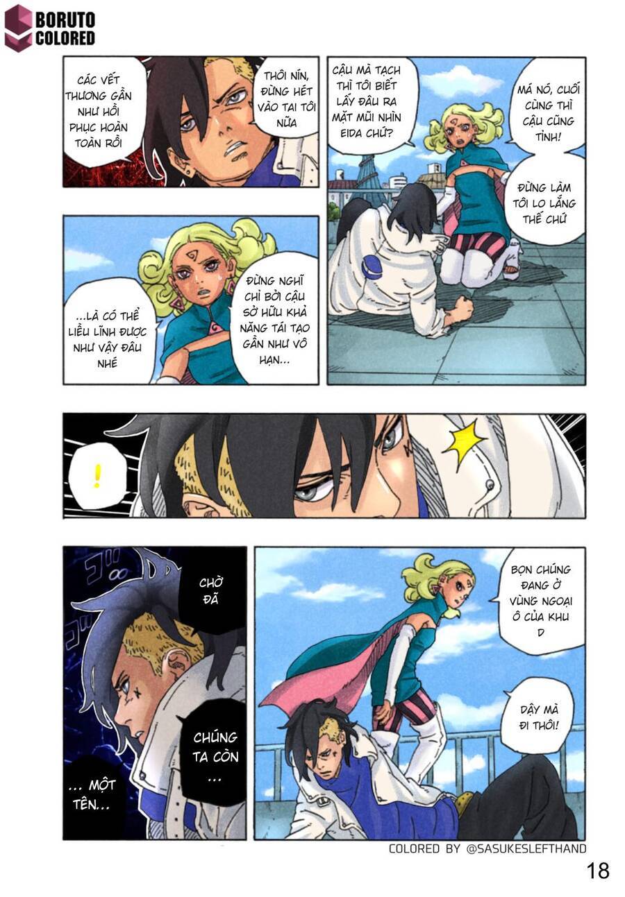 Uzumaki Boruto Chương 89 Ảnh 22