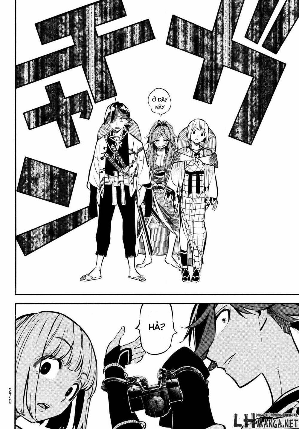 Mononote: Edo Shinobi Kagyou Chương 6 Ảnh 20