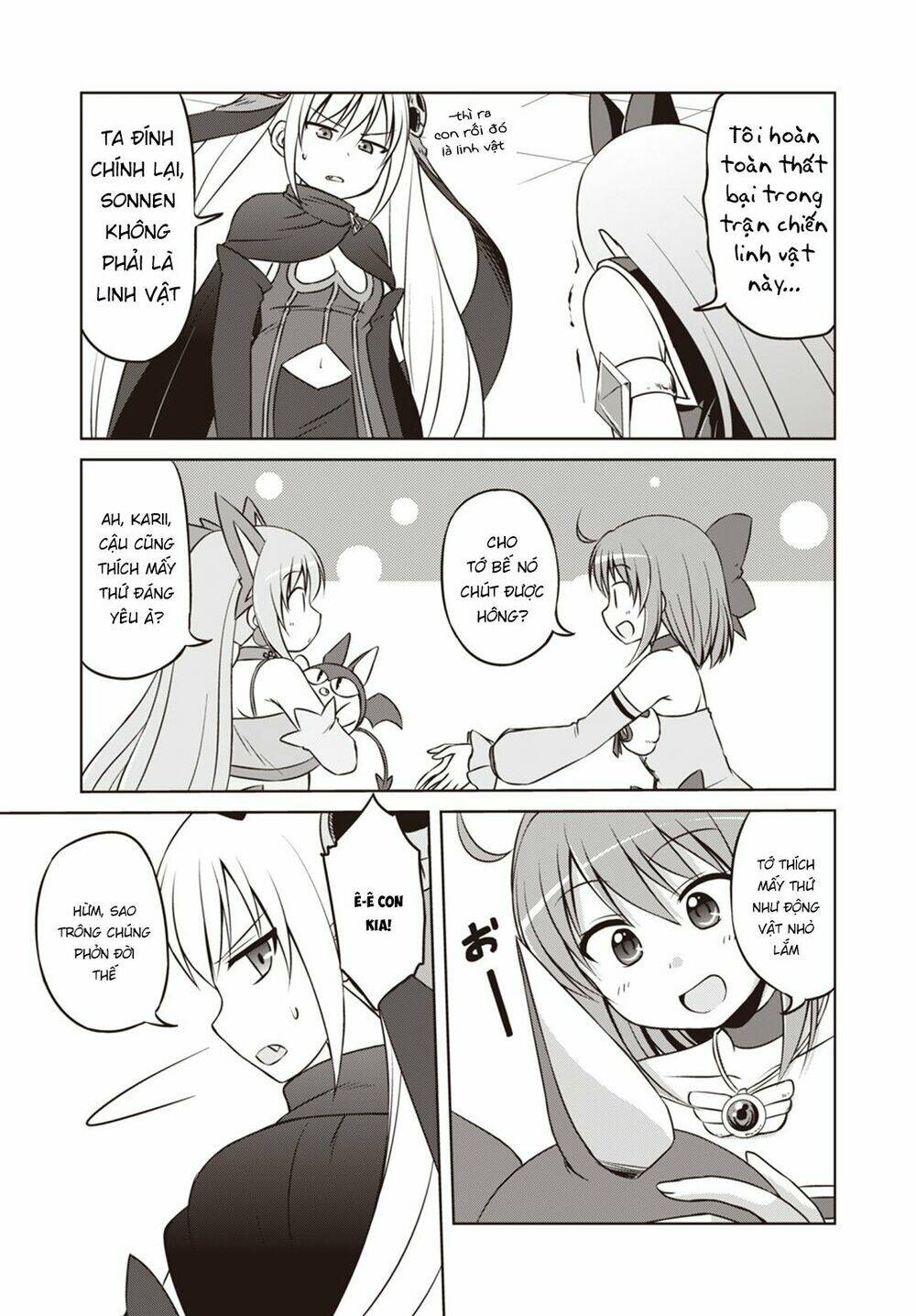 Magical Trans! Chương 17 Ảnh 14