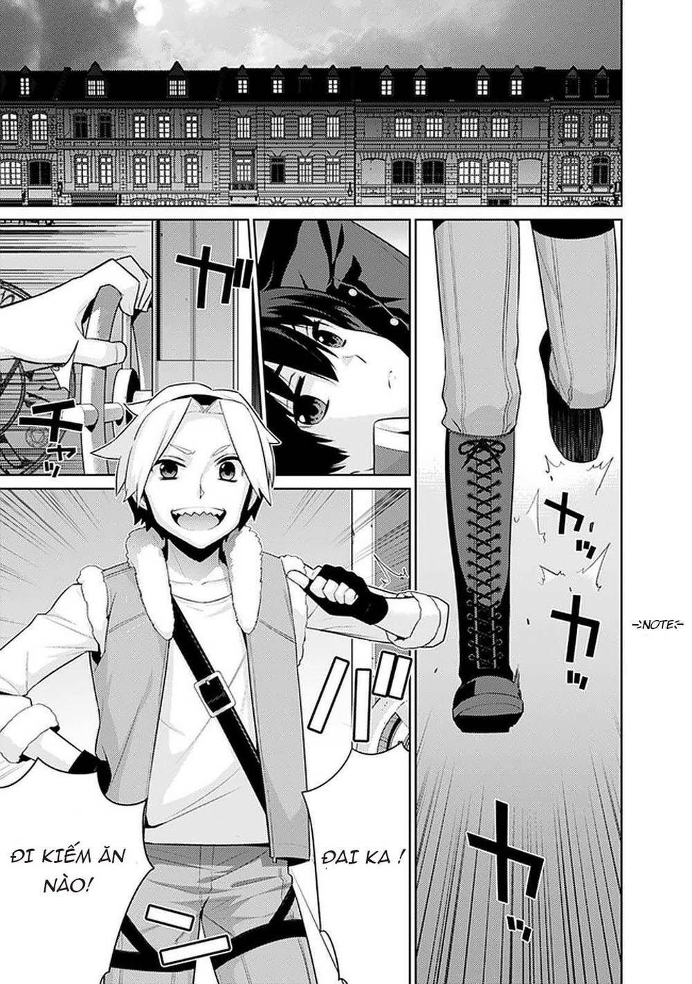 Rettou Gan No Tensei Majutsushi ~ Shiitage Rareta Saikyou No Minashigo Ga Isekai De Musou Suru Chương 9 Ảnh 3