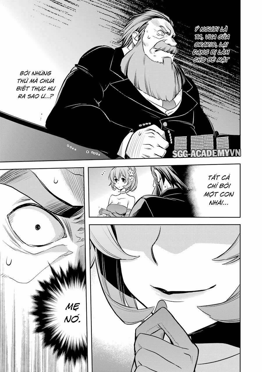 Dungeon Ni Deai O Motomeru No Wa Machigatte Iru Darou Ka: Familia Chronicle Episode Ryu Chương 5 Ảnh 60