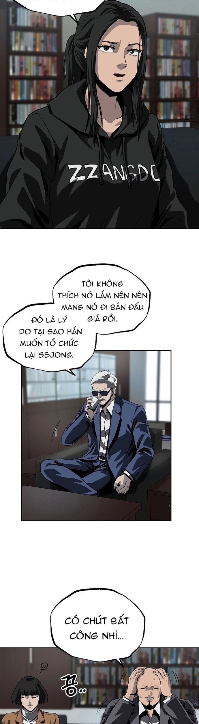 Vương Đạo Chương 30 Ảnh 22