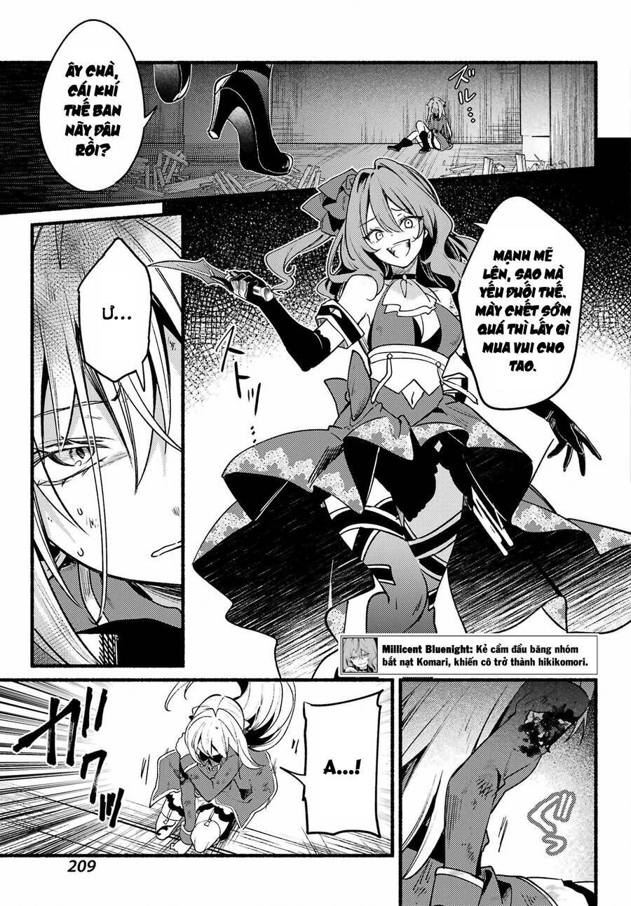 Hikikomari Kyuuketsuki No Monmon Chương 11 Ảnh 10