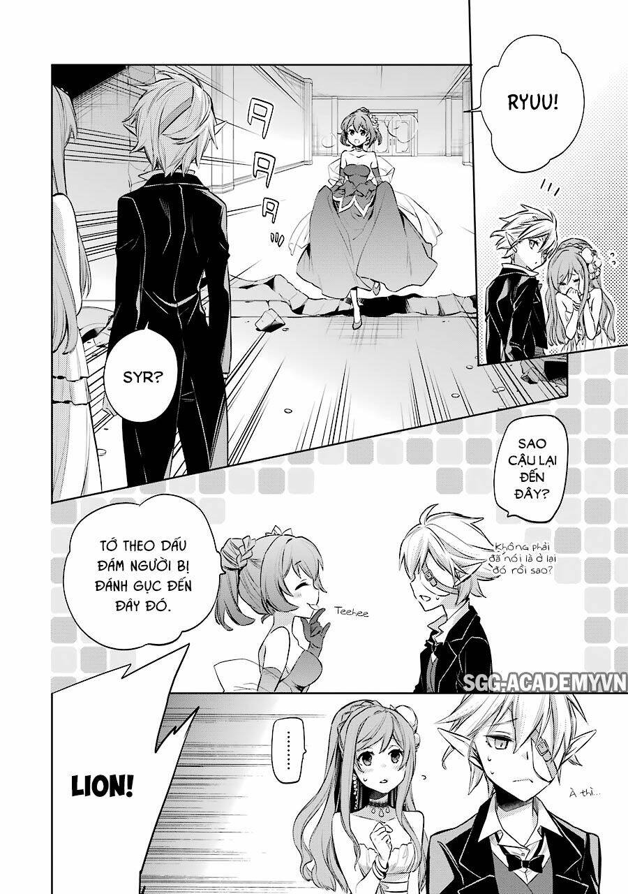 Dungeon Ni Deai O Motomeru No Wa Machigatte Iru Darou Ka: Familia Chronicle Episode Ryu Chương 8 Ảnh 50
