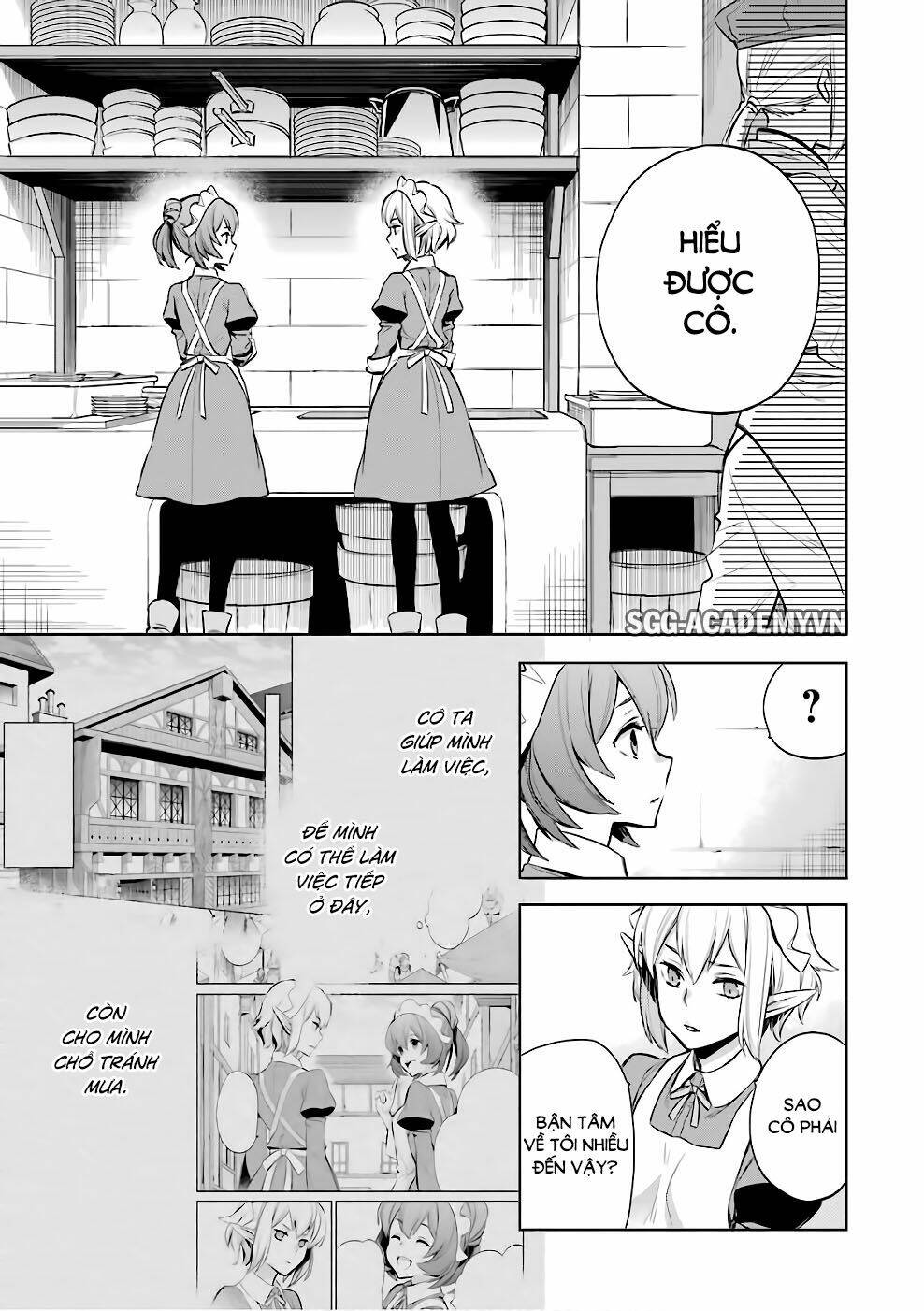 Dungeon Ni Deai O Motomeru No Wa Machigatte Iru Darou Ka: Familia Chronicle Episode Ryu Chương 13 Ảnh 38