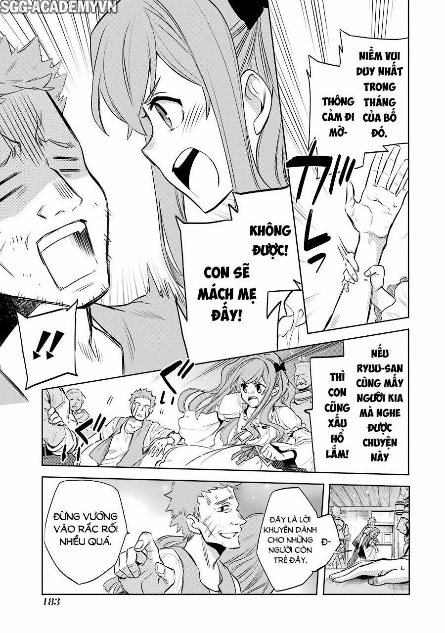Dungeon Ni Deai O Motomeru No Wa Machigatte Iru Darou Ka: Familia Chronicle Episode Ryu Chương 9 Ảnh 66