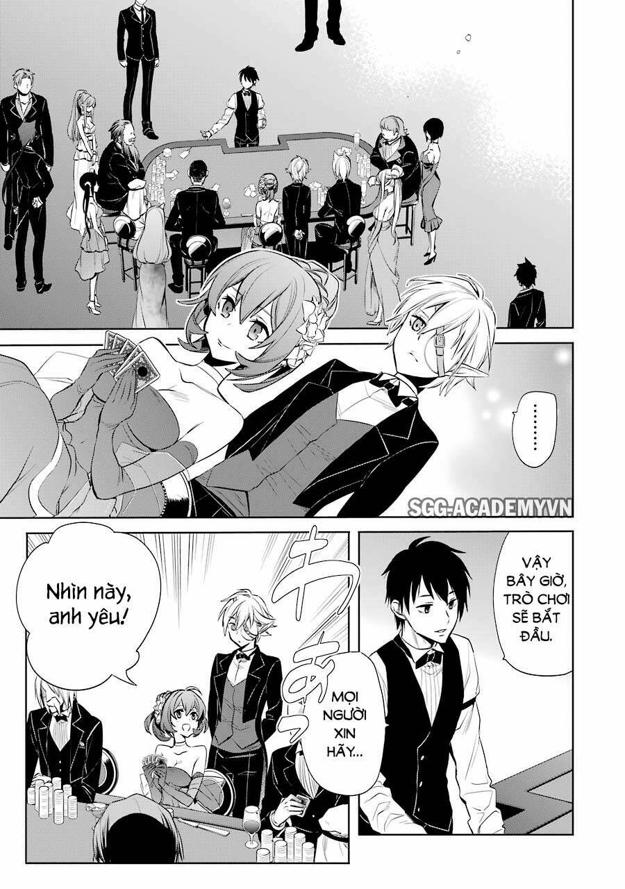 Dungeon Ni Deai O Motomeru No Wa Machigatte Iru Darou Ka: Familia Chronicle Episode Ryu Chương 5 Ảnh 28