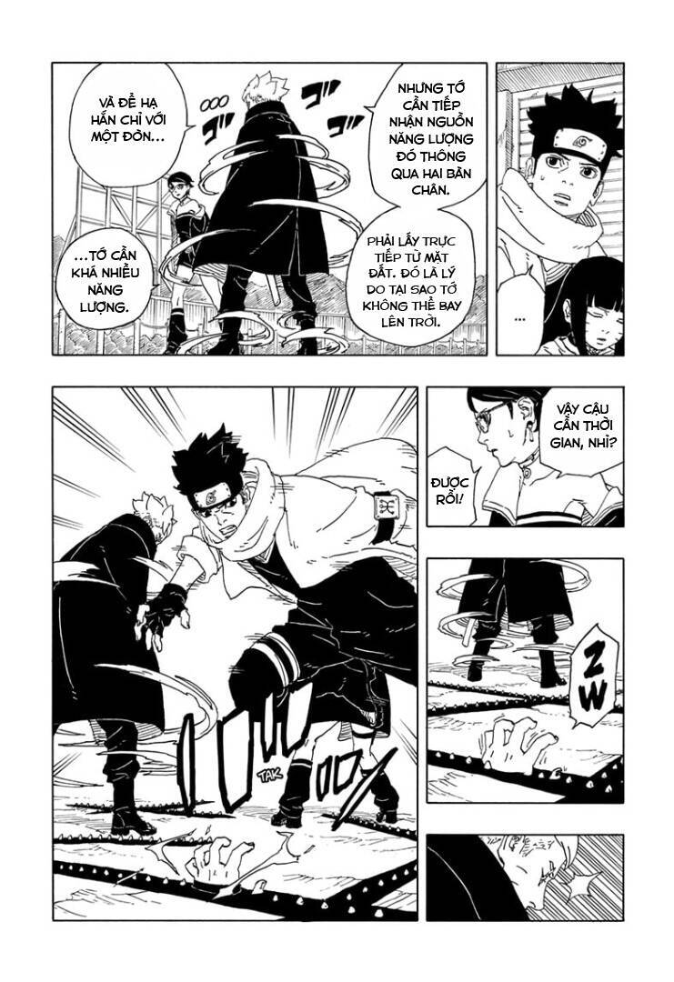 Uzumaki Boruto Chương 92 Ảnh 26