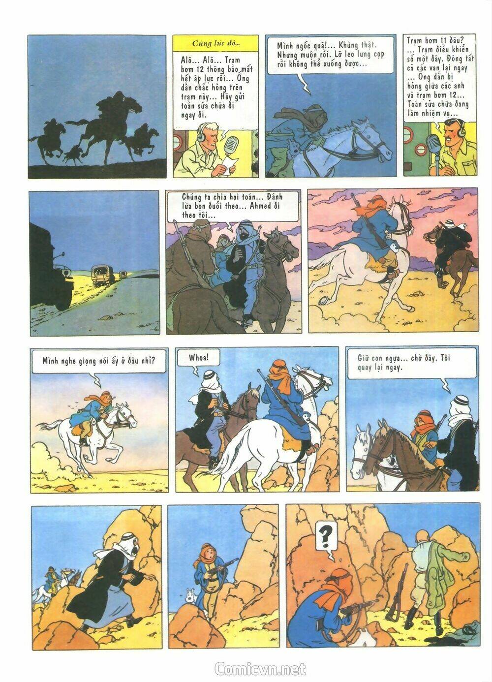 Những Cuộc Phiêu Lưu Của Tintin Chương 1 Ảnh 28