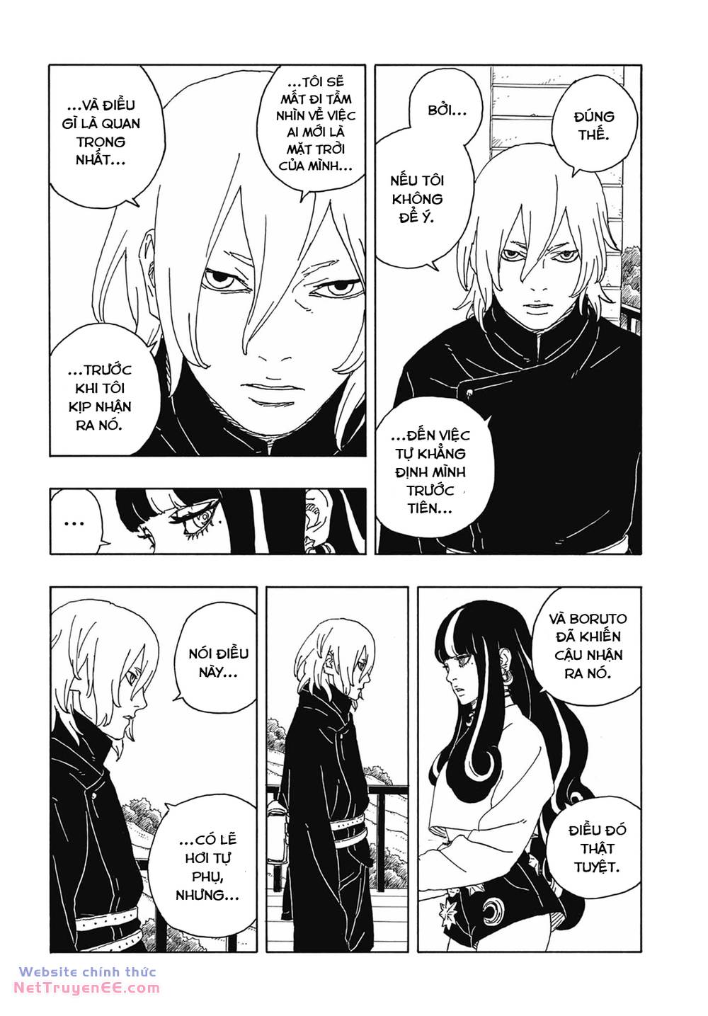 Uzumaki Boruto Chương 88 Ảnh 20