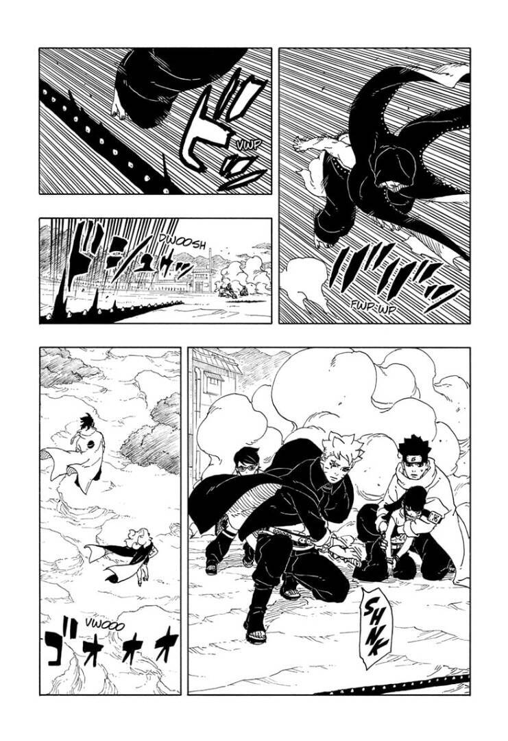 Uzumaki Boruto Chương 92 Ảnh 9