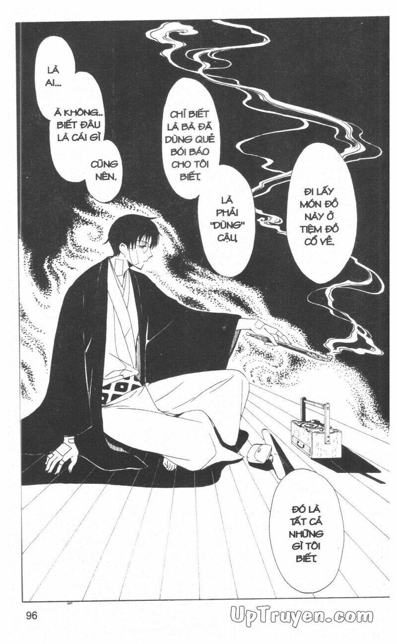 Xxxholic - Hành Trình Bí Ẩn Chương 18 Ảnh 99