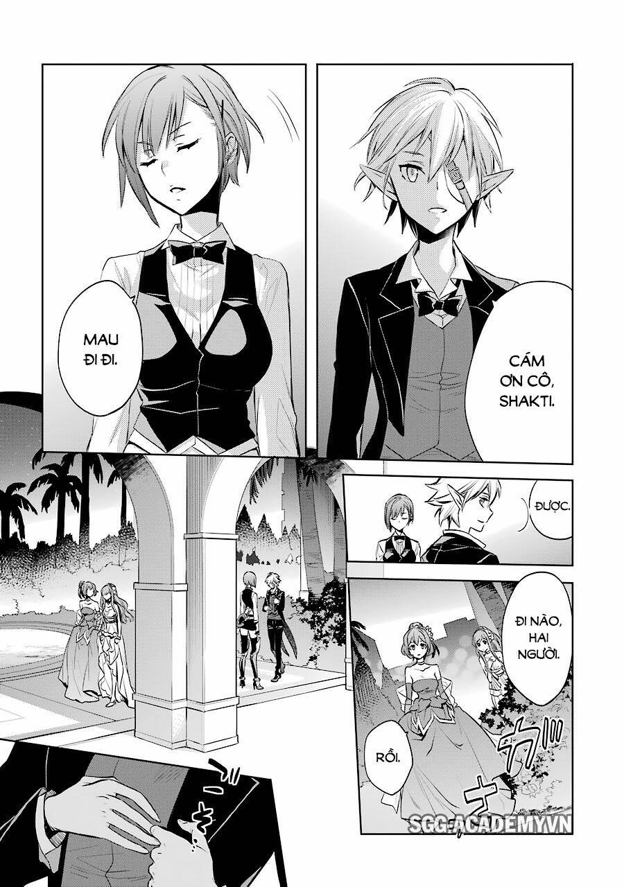Dungeon Ni Deai O Motomeru No Wa Machigatte Iru Darou Ka: Familia Chronicle Episode Ryu Chương 9 Ảnh 19