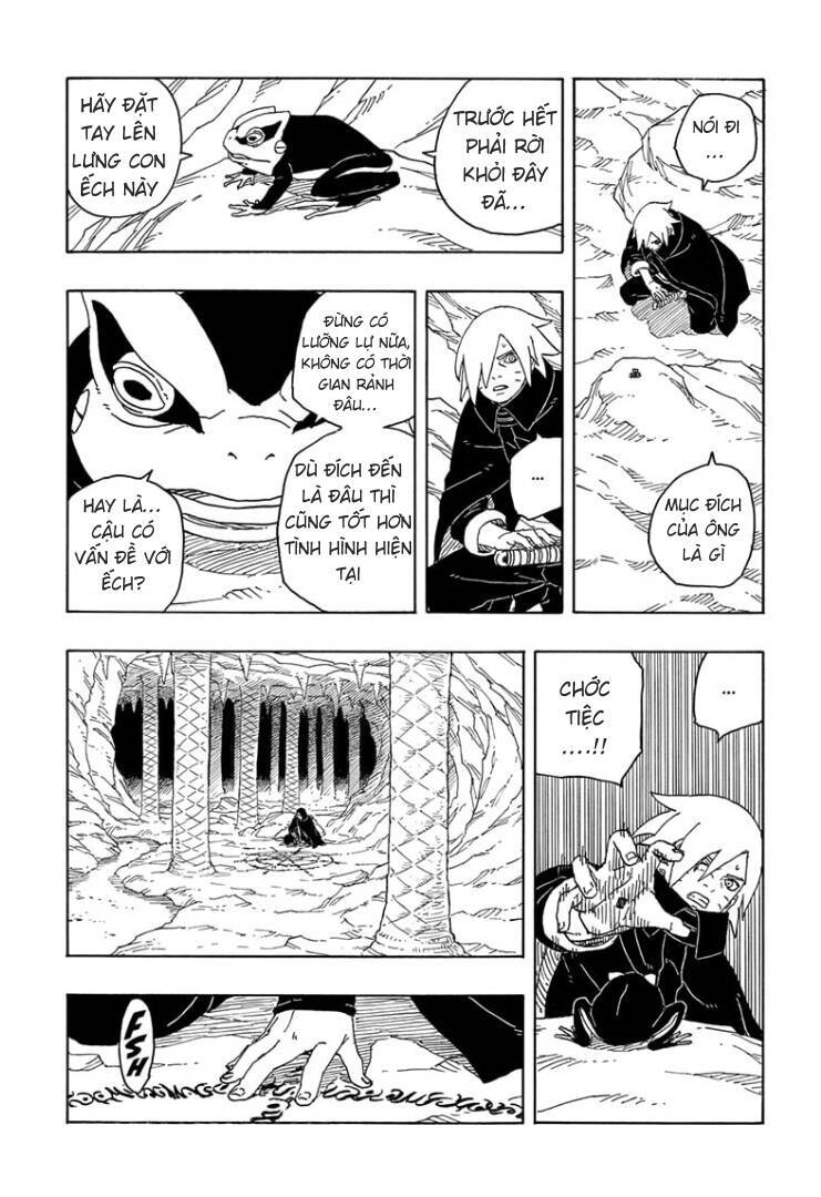 Uzumaki Boruto Chương 93 Ảnh 11