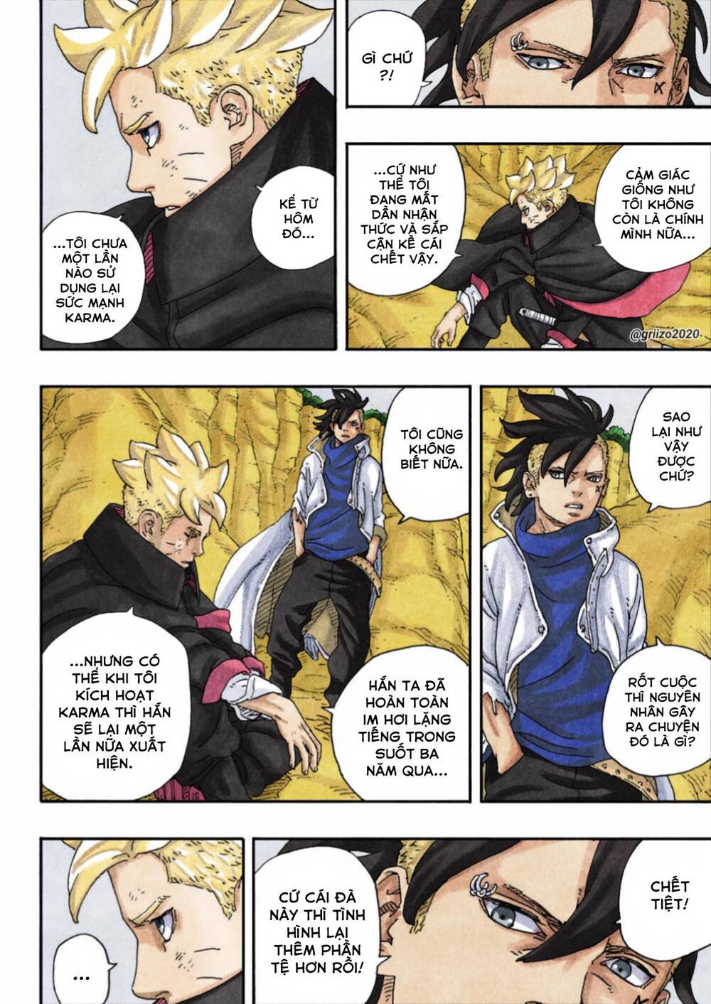 Uzumaki Boruto Chương 95 Ảnh 35
