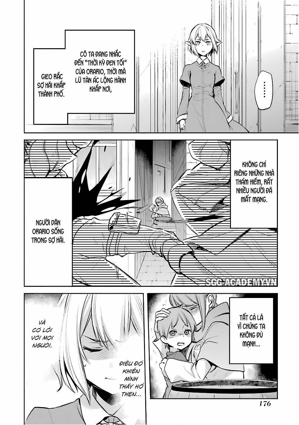 Dungeon Ni Deai O Motomeru No Wa Machigatte Iru Darou Ka: Familia Chronicle Episode Ryu Chương 13 Ảnh 49