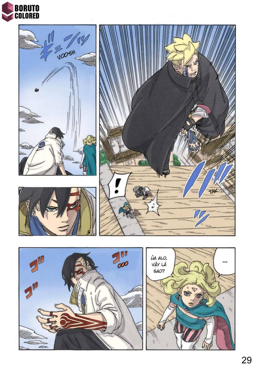 Uzumaki Boruto Chương 89 Ảnh 33
