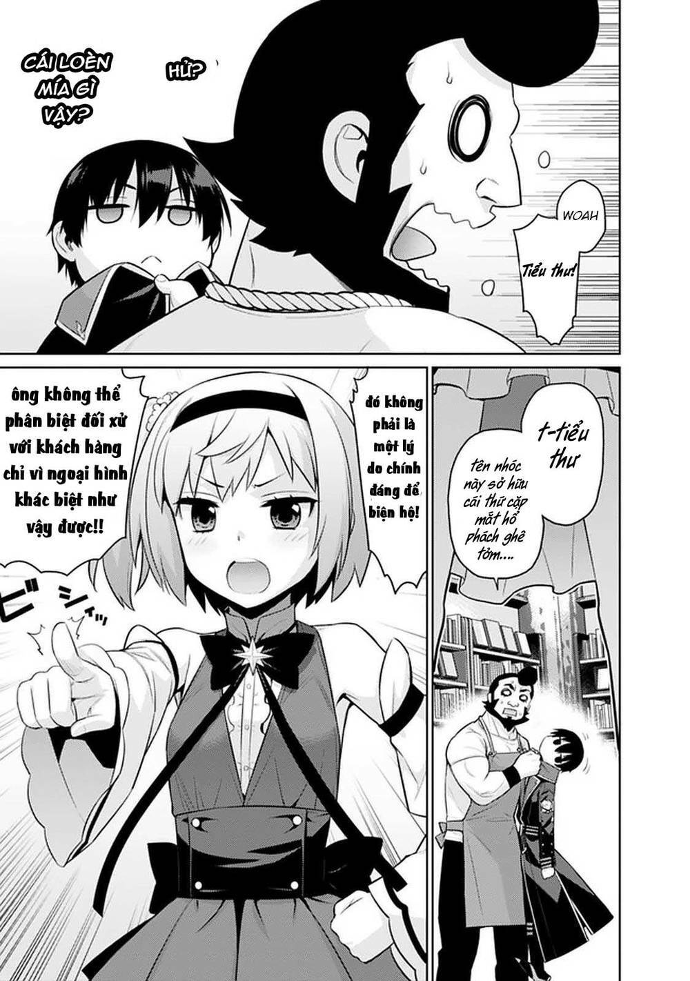 Rettou Gan No Tensei Majutsushi ~ Shiitage Rareta Saikyou No Minashigo Ga Isekai De Musou Suru Chương 10 Ảnh 9