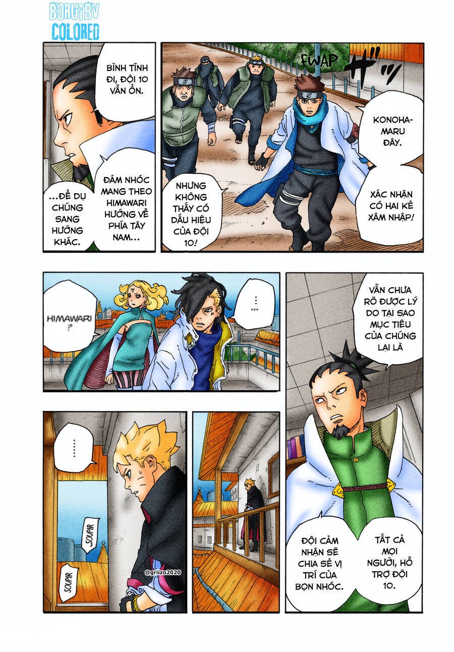 Uzumaki Boruto Chương 90 Ảnh 6