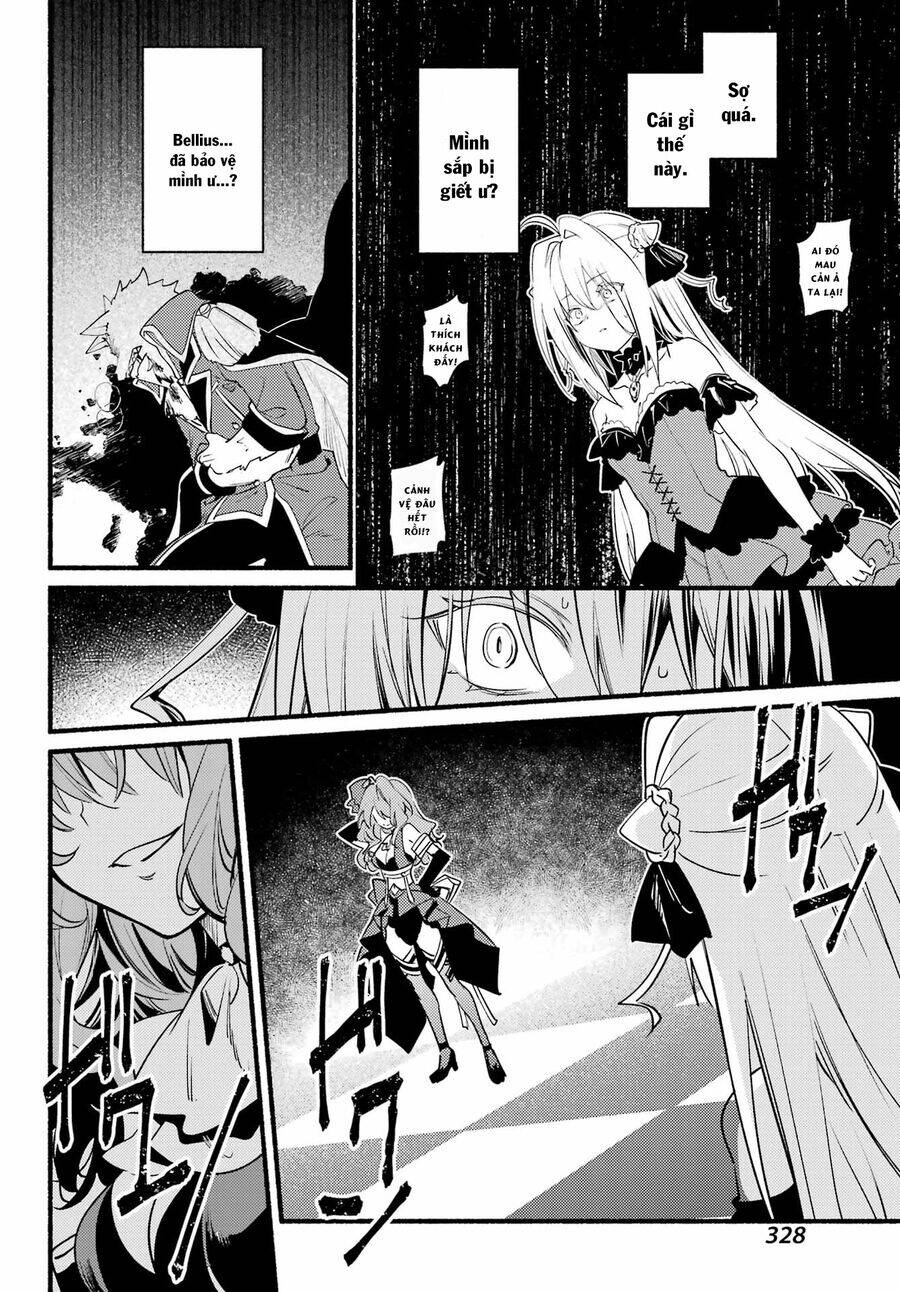 Hikikomari Kyuuketsuki No Monmon Chương 6 Ảnh 30