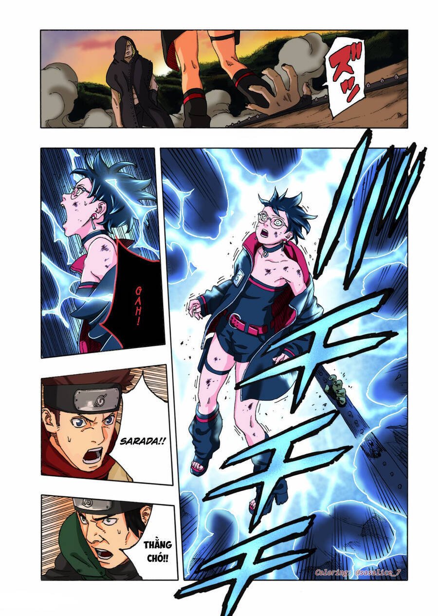 Uzumaki Boruto Chương 91 Ảnh 31