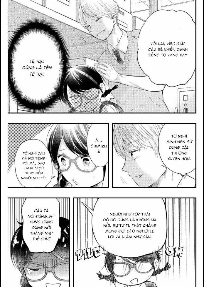 Sotodura Danshi No Shimizu-Kun Chương 2 Ảnh 10