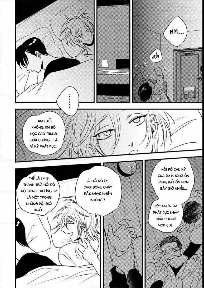 Shounen No Kyoukai Chương 7 Ảnh 21