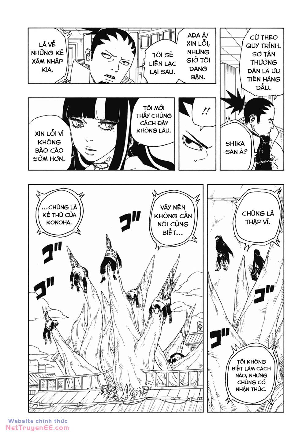 Uzumaki Boruto Chương 88 Ảnh 31