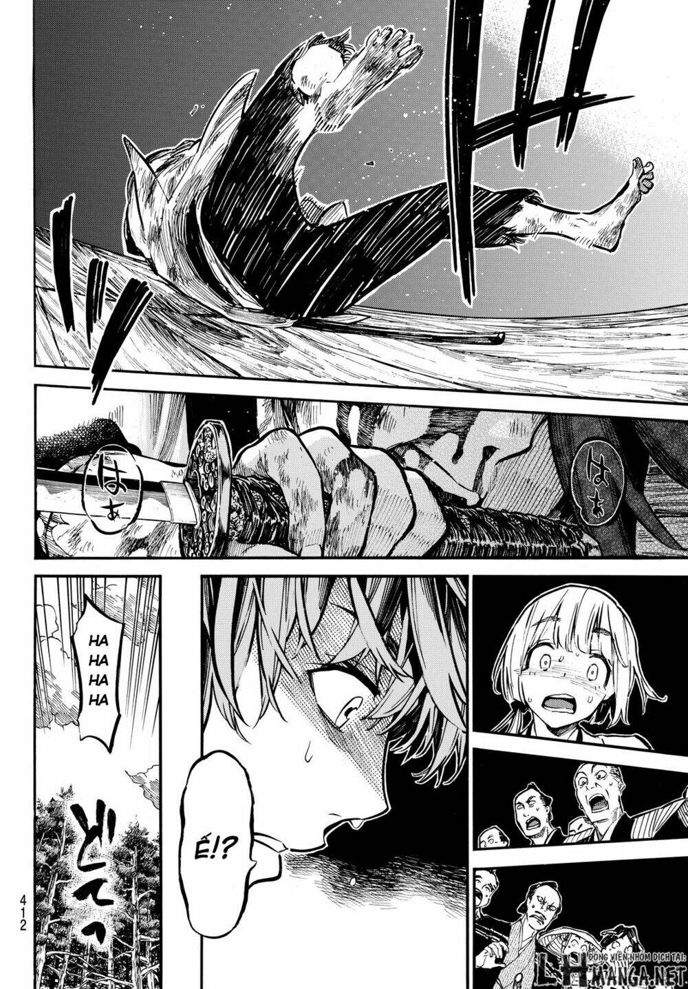 Mononote: Edo Shinobi Kagyou Chương 17 Ảnh 22