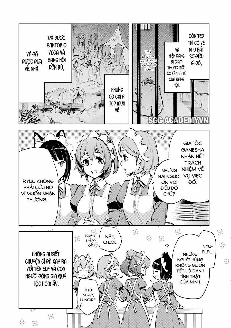 Dungeon Ni Deai O Motomeru No Wa Machigatte Iru Darou Ka: Familia Chronicle Episode Ryu Chương 9 Ảnh 55