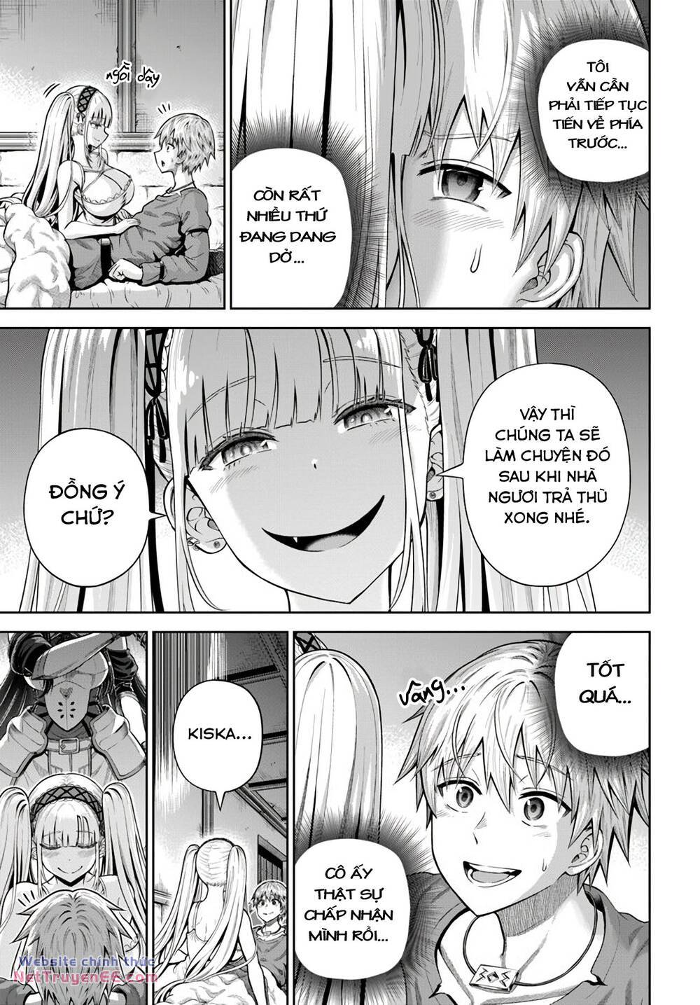Dungeon Ni Hisomu Yandere Na Kanojo Ni Ore Wa Nando Mo Korosareru Chương 12 Ảnh 31