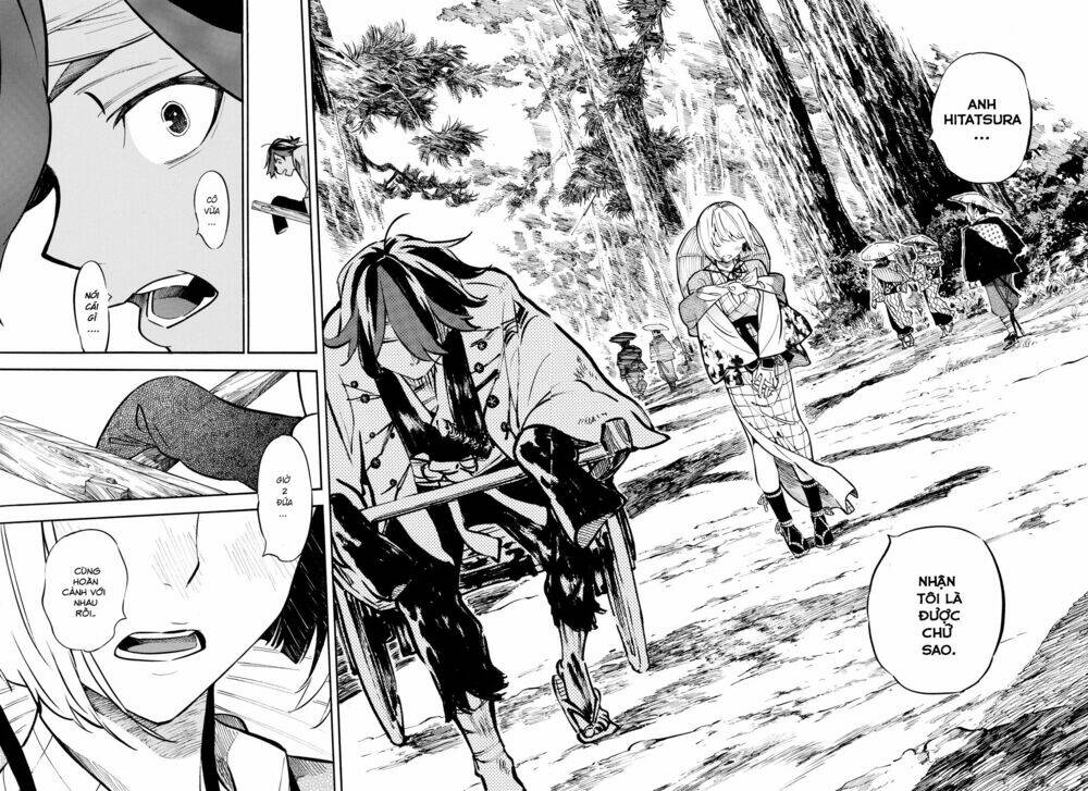Mononote: Edo Shinobi Kagyou Chương 19 Ảnh 19