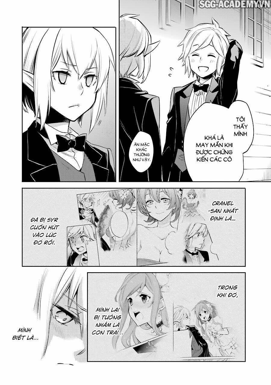 Dungeon Ni Deai O Motomeru No Wa Machigatte Iru Darou Ka: Familia Chronicle Episode Ryu Chương 9 Ảnh 40
