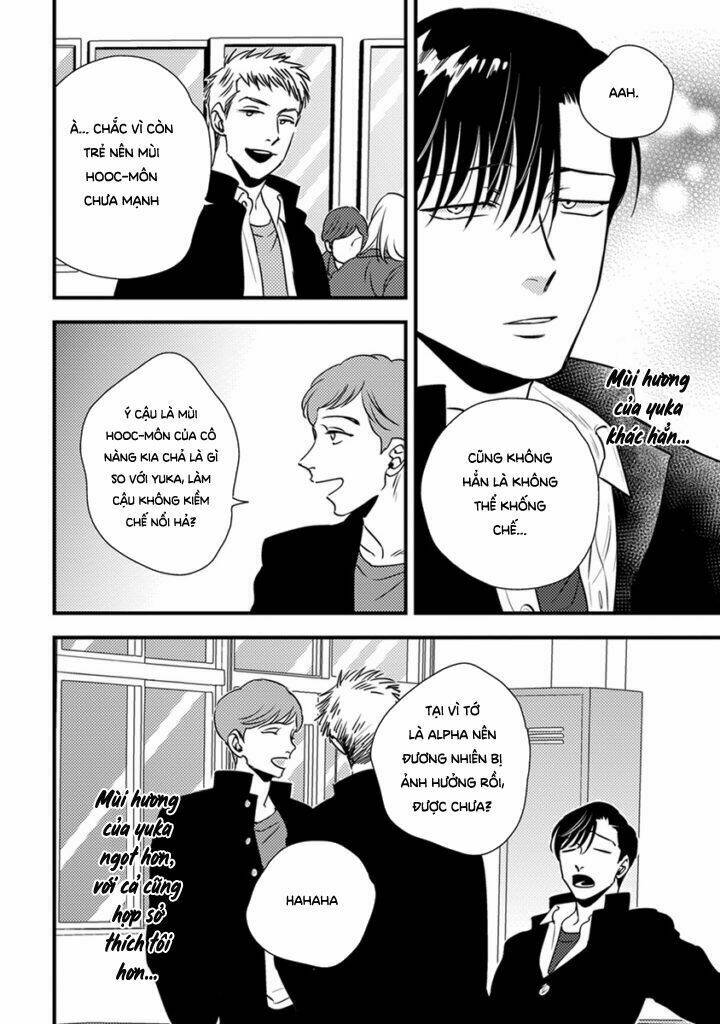 Shounen No Kyoukai Chương 6.5 Ảnh 11