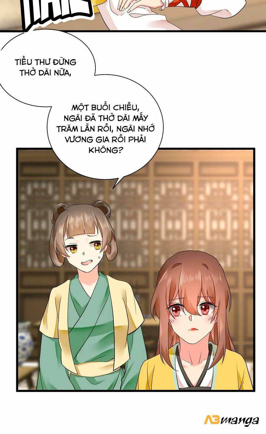 Hãn Phi Đương Gia: Lãnh Vương Xin Tự Trọng Chương 55 Ảnh 21
